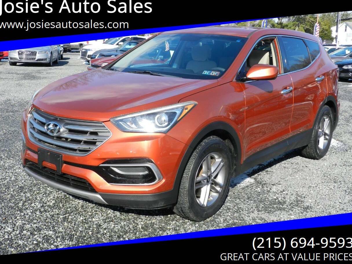 HYUNDAI SANTA FE 2017 5XYZTDLB8HG449810 image